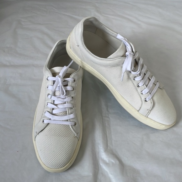 Rag&Bone New York Kent Lace Up Color-White Mesh Size-EU 40/USA 10 New NWT - Picture 3 of 16